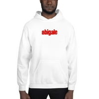 Nedefinirani pokloni 3xl Abigale Cali Style Hoodeir Duks pulover