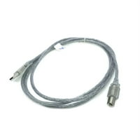 KENTEK FAME FT USB kabel kabela za brat šivaći stroj PE540D 4000D 5000D BP PL Clear