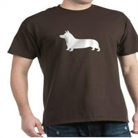 Cafepress - Pembroke Welsh Corgi tamna majica - pamučna majica