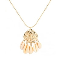 Huaguerneckles za ženska plaža morska minimalistička oprema pretjerana modna nakita zlatna ogrlica za