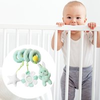 Beba plišana igračka lijepa igračke za meke ručne ruke sa ogledalom