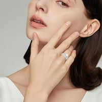 Ženski dijamantni prsten za žene Modni nakit Popularni dodaci