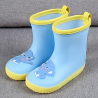 Leey-World Toddler Cipele Slon Crtani znakove Kišne cipele Dječje kišne cipele Dječji dječaci i djevojke