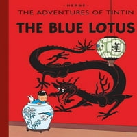 Avanture Tintina: Plavi lotos