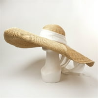 Bejzbol kapa Bivši modni veliki šešir za sunčanje Anti-UV zaštita od sunca Sklopiva slamka