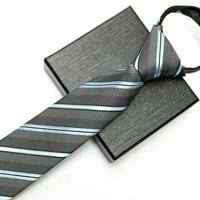 -Groee sa zatvaračem za muškarce podesive muške prigrlice za muškarce Zip na kravatu za muškarce svakodnevno