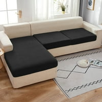 Lhomeove sofa sjedala pokrivač za jastuk za kauč na razvlačenje Sofa SofA Soft Fleksibistl sa elastičnim