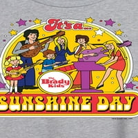 Brady gomila - Brady Kids - Sunshine Day - Vintage Cartoon Band - Juniori idealna Tvrda mišićna majica