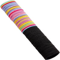 Eastjing šareni elastični kosu, više boja male gumene trake, šareni držači za kosu elastičnosti gumene