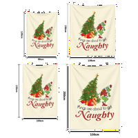 Božićna pokrivačica Grinch tisak mekana flanel pokrivačica za pranje svjetla za pranje cijelu sezonu