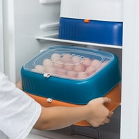 Fogcroll jaje Bo Shaft-Off-uštede prozirni poklopac za slaganje hladnjaka jaja sa poklopcem za kuhinju