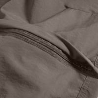 Muške planinarenje konvertibilne hlače Vanjski vodootporni brzi suhi zatvarač sa laganim hlačama za