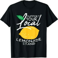 Ženske vrhove podržavaju vam limunade sa ljetnom majicom poklon posada za zabavu majice