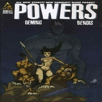 Powers Godišnji VF; Ikona stripa knjiga