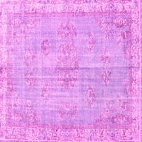 Ahgly Company Zatvoreni pravokutnik Perzijski ružičasti boemski prostirke, 4 '6 '