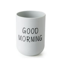 ONHONOON KUPAKU Kružna čaša Jednostavna obična čaša Count Cup zubnog zuba Dobro jutro