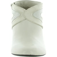Karen Scott ženske cipele Wendaa tkanina zatvorenih prstiju gležnja modne čizme bijele veličine m