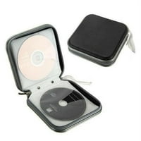 Diskovi prijenosni CD DVD novčanik nosač trag patentnih zatvarača Case Album Organizator Mediji za skladištenje