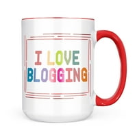 Neonblond I Love Blogging, šareni poklon za ljubitelje čaja za kavu