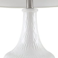 Gracie Mills Teksturirana keramička stolna svjetiljka