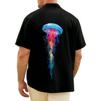 Okeanska majica, unise kratkih rukava3D print T majice muškarci pokloni za božićne majice muške majice