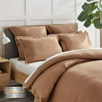 Levte Home - posteljina - Standardna šam - opran posteljina u pješčenjaku - Sham Veličina