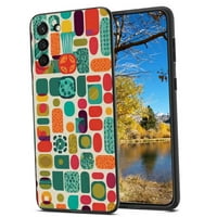 Vodeno-simpatično-simbolo-s-i-slatko-boho-gumeno-bager-hard futrola, odvojena za Samsung Galaxy S Case