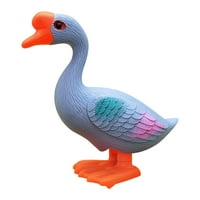 Igračke za pseurrlt bebe igračke za navijanje satova za navijanje igračaka za životinje Big Grey Goose,