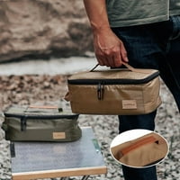 Camping gas rezervoar za skladištenje za pohranu piknik posuđe za kuhanje torbe za plinske štednje torbe
