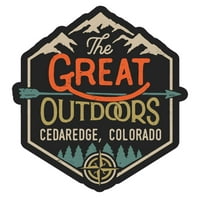CedaresEdge Colorado Veliki magnet za frižider na otvorenom