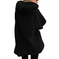 Zip up hoodie y2k za žene - čvrsta kapuljača 50% popusta