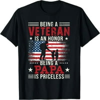 Biti veteran je čast biti tata je manja majica