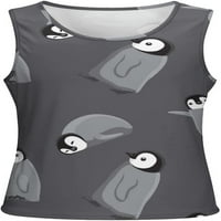 Baby Penguin Muški ljetni tenkovi na vrhu bez rukava casual klasične majice Athletic Tee
