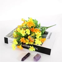 Paketi umjetni cvjetni svilena daisy Wildflowers Grups ukras