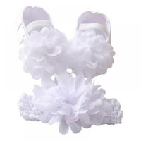 Dojenčad za bebe Djevojke Obuće za bebe Mary Jane Flats Princess Vjenčana haljina cipele za cipele za
