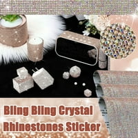 Dekoracija kuće Kristal splackanje Rhinestones Ljepilo Fi Bling Bling Crystal Rhinestones Naljepnice