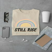 I dalje Rise Retro Grunge Rainbow Majica Muškarci -Mage by Shutterstock, muško mali