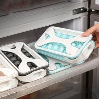 Fairnull Creative HOCKEY MAKER Easy Release Dvije ručke plijes za led za led savršeno za kuhinjski bar