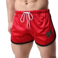 Muški kratke hlače Ležerne prilike Slim Fit Summer Muške kratke hlače Fitness Bodybuilding Modne casual