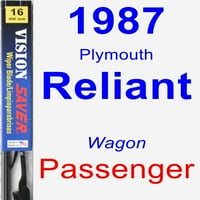 Plymouth Reliant Wiper Wiper Blade - čuvar vida