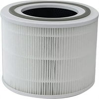 NISSPIRA 3-IN-TRUE HEPA zamena filtera za ugljiku Kompatibilna sa pureair pročišćivačem zraka, pakovanje