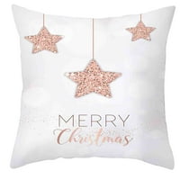 Wendunide Kućni tekstil Božićni jastuk poklopac dekor jastučni jastuk kauč kauč kabine za jastuk