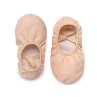 Baletne cipele za djevojke baletne papuče ples cipele platnene baletne cipele za žene dječje male