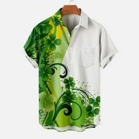 Žene Ljetne vrhove V izrez Leptir T majica Majica kratkih rukava Majica Casual Loose Fit Cardigan Pocket