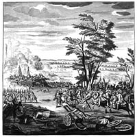Bitka za Malplaquet, 1709. Nwar iz španske sukcesije, 1701-1713. Bitka za Malplaquet, Francuska, u kojoj