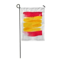 Akvarel španjolska Španjolska Šarišna četkica Nacionalna državna zastava Zastava bašte Dekorativna zastava