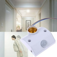 Lierteer e Senzor motora za tijelo Automatsko držač lampica Lampica lagana baza infracrveni nosač prekidača