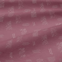 Onuone viskoznog dresa breskve tkanine apstrakte tkanina za šivanje tiskane plovidbene tkanine sa širokim dvorištem