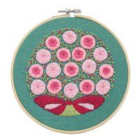 Giligiliso Clearence Početna Potpuni asortiman Cross Stitch Ed veznog krpa sa cvjetnim kompletom Jesen