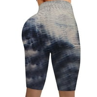 Blueeek Womens Stretch Yoga gamaše Fitness Trčanje teretane Sportske kratke aktivne pantalone